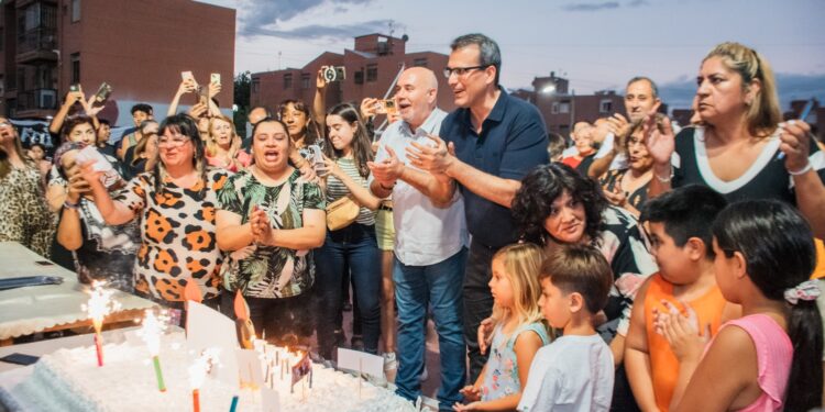 El Barrio SUTIAGYF celebró sus 25 años con nuevas obras