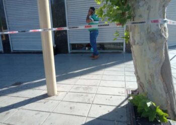 Robo en pleno centro de Caucete: detenido a una cuadra de la comisaría