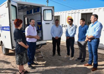 Bermejo ya cuenta con guardia de salud las 24 hs y ambulancia