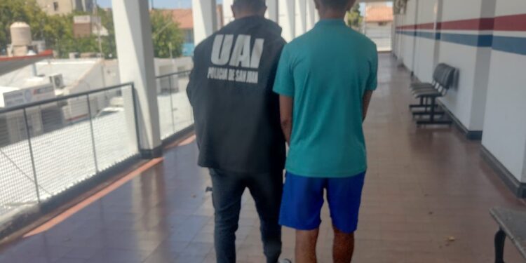 Capturan en Chimbas a “El Cabecita”, buscado intensamente por la justicia