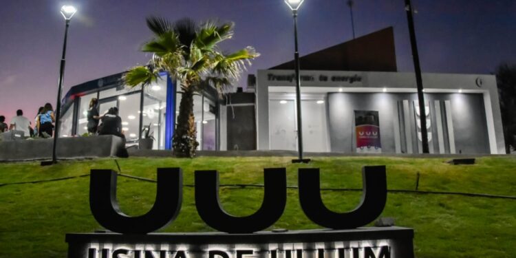 La Usina, el parque temático ullunero para aprender sobre energías renovables