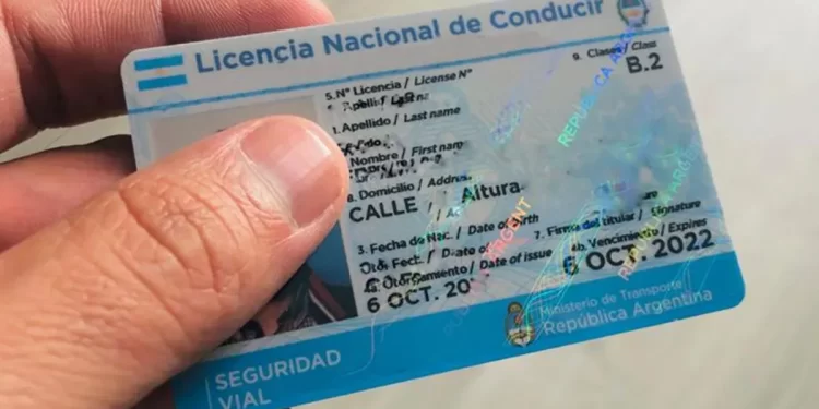 El Gobierno Nacional eliminará el vencimiento de las licencias de conducir