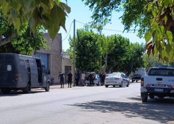 Atrapan a un narco en la puerta del Juzgado de Paz de Caucete