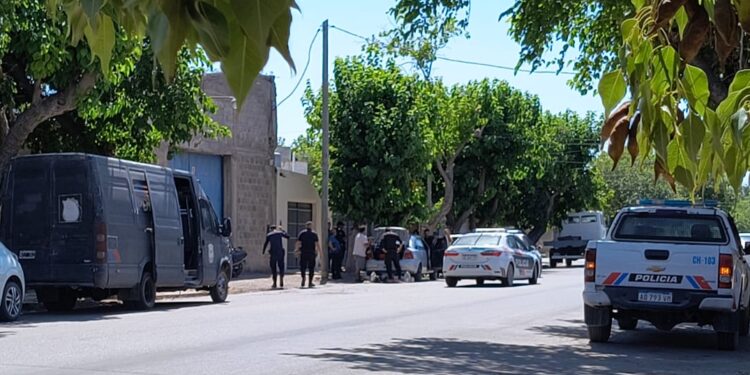 Atrapan a un narco en la puerta del Juzgado de Paz de Caucete