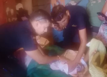 Emotivo final de año: policías asistieron un parto en plena emergencia