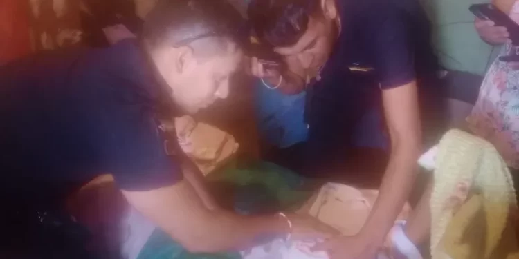 Emotivo final de año: policías asistieron un parto en plena emergencia