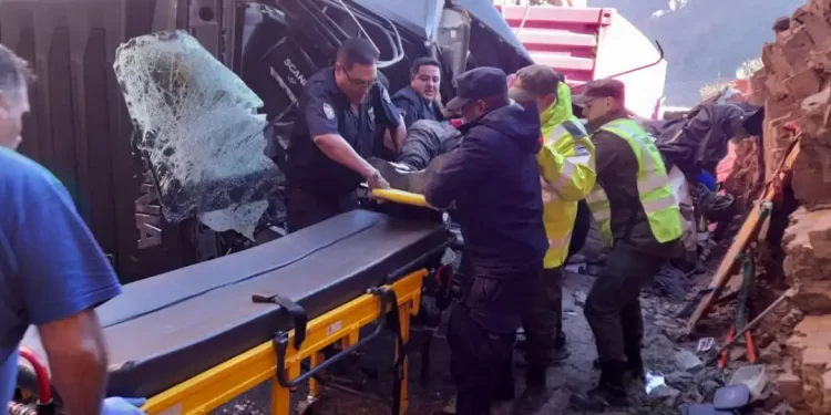 Accidente en el paso a Chile: ¿Cuál es el estado de salud de la familia sanjuanina?