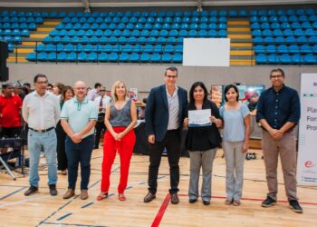 Rawson apuesta por el empleo: 700 vecinos se capacitaron en oficios