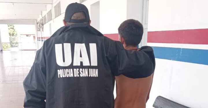 Detienen a “El Canito”, un peligroso delincuente buscado en Chimbas