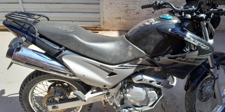 Sorpresa de un sanjuanino al que le recuperaron su moto robada