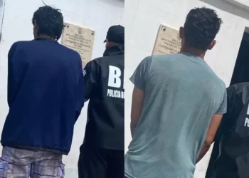 25 de Mayo: Detienen a dos hombres por violento robo a mano armada