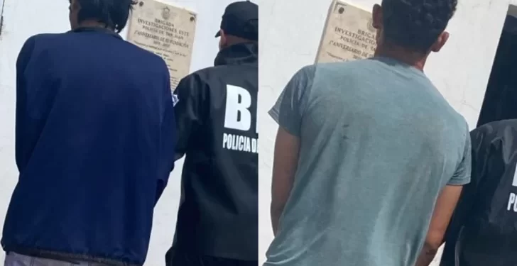 25 de Mayo: Detienen a dos hombres por violento robo a mano armada