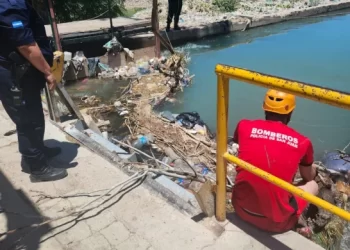 Encuentran el cadaver de un hombre flotando en un canal sanjuanino