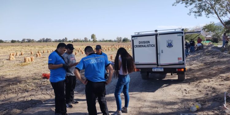 Conmoción: Un hombre de 51 años falleció mientras trabajaba en el campo