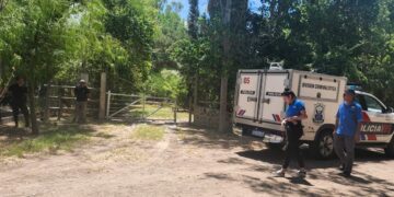 Descubrimiento en Zonda: huesos en un canal generan alarma