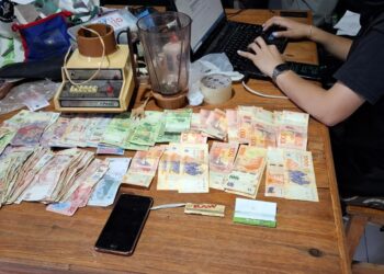 Cuatro detenidos en Rawson tras allanamiento por drogas y objetos robados