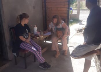 Rivadavia responde: ayuda urgente para una familia afectada por un incendio