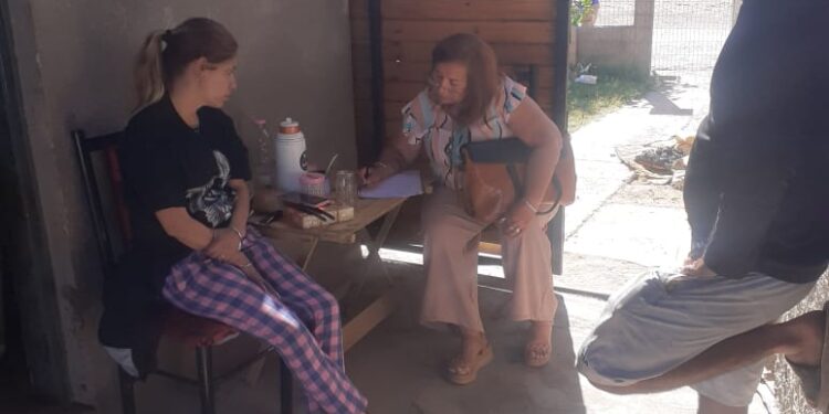 Rivadavia responde: ayuda urgente para una familia afectada por un incendio