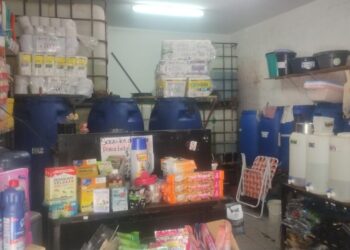 Chimbas: Empleado termina hospitalizado por inhalar gases tóxicos