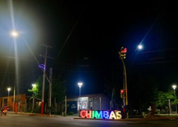 Chimbas habilitó la segunda etapa del Centro Comercial a Cielo Abierto