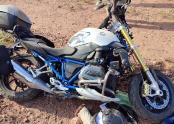 Muerte en San Juan: Fallece motociclista tras perder el control de su vehículo