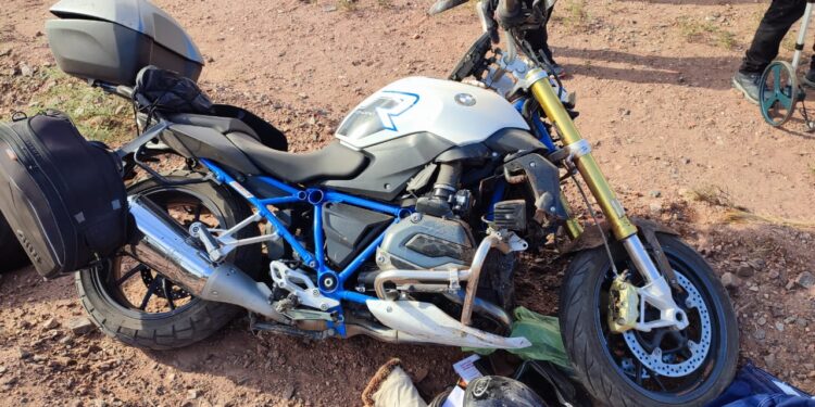 Muerte en San Juan: Fallece motociclista tras perder el control de su vehículo