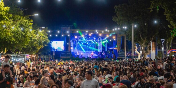 Fiesta Nacional de Santa Lucía: la grilla completa de artistas