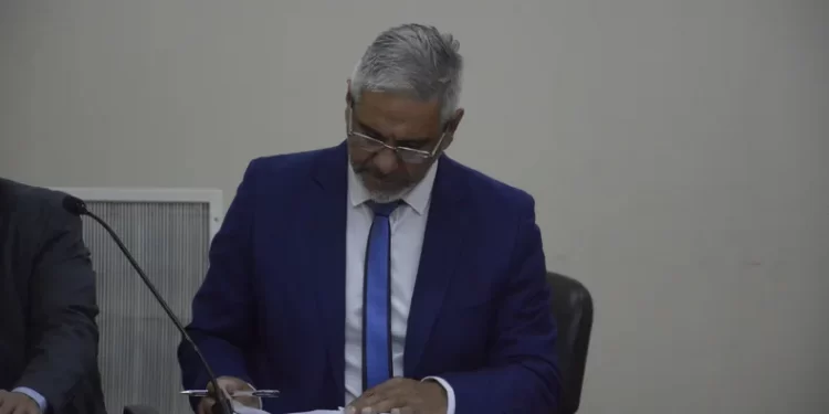 El fiscal José Plaza acuerda juicio abreviado y deja en riesgo a mujer agredida