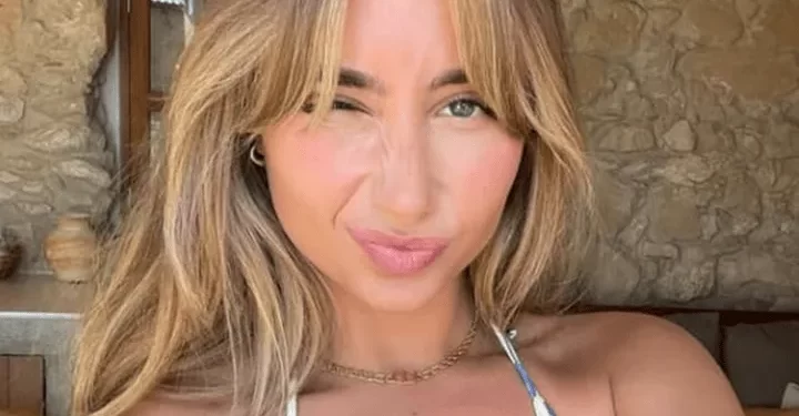 Modelo tuvo relaciones con 100 hombres y se largó a llorar