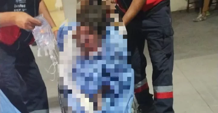 Tragedia en la madrugada: Una mujer con graves quemaduras tras incendio