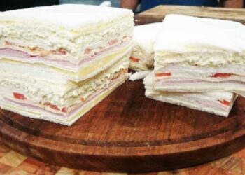 El “secreto” de los sándwiches de miga con manteca para las Fiestas