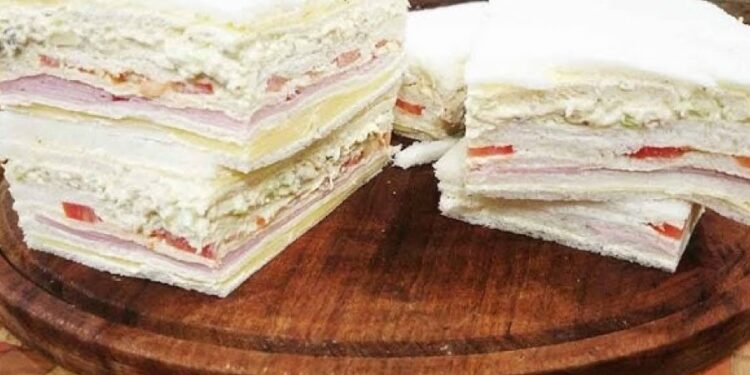 El “secreto” de los sándwiches de miga con manteca para las Fiestas