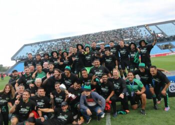 San Martín (SJ) le ganó a Gimnasia de Mendoza y ascendió a la Liga Profesional