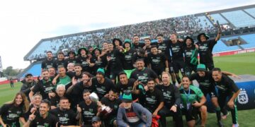 San Martín (SJ) le ganó a Gimnasia de Mendoza y ascendió a la Liga Profesional