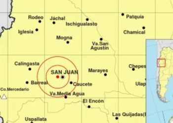 Temor en la madrugada sanjuanina: un sismo de casi 4 grados sorprendió a todos
