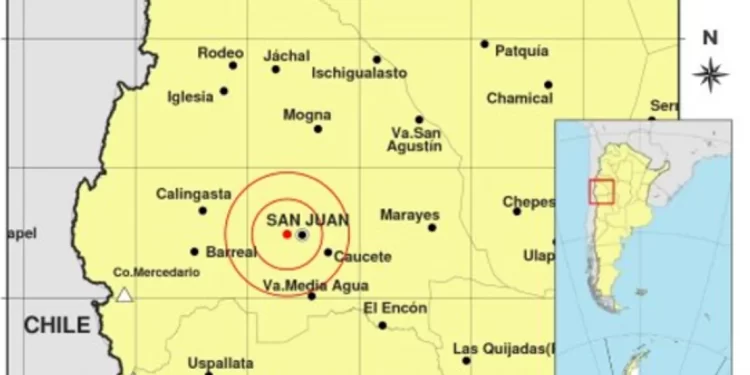 Temor en la madrugada sanjuanina: un sismo de casi 4 grados sorprendió a todos