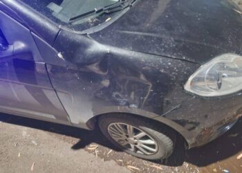 Intentó esquivar un colectivo y atropelló a un niño en plena avenida San Martín