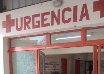 Batalla campal en la puerta del hospital César Aguilar de Caucete