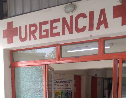 Batalla campal en la puerta del hospital César Aguilar de Caucete