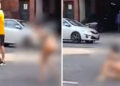 Una sanjuanina se tiró semidesnuda desde un edificio: era obligada a prostituirse