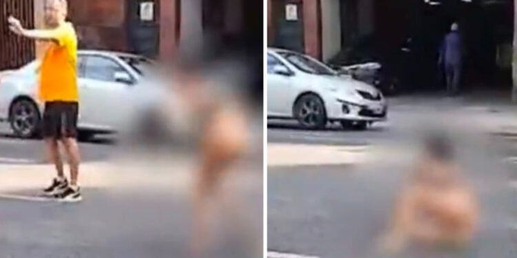 Una sanjuanina se tiró semidesnuda desde un edificio: era obligada a prostituirse