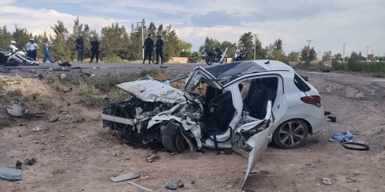 Identificaron a la joven fallecida en el trágico choque de Ruta 40 en Pocito - El Sol de San Juan