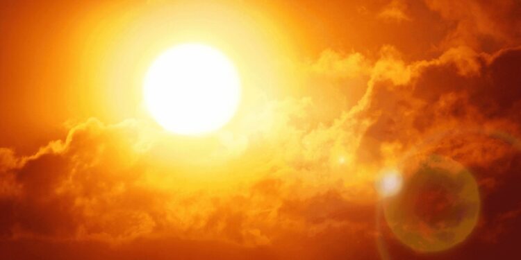 San Juan arde por el “domo de calor”: temperaturas extremas y posibles tormentas