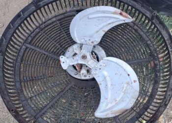 Se soltó el aspa de un ventilador y mató a un hombre de 38 años