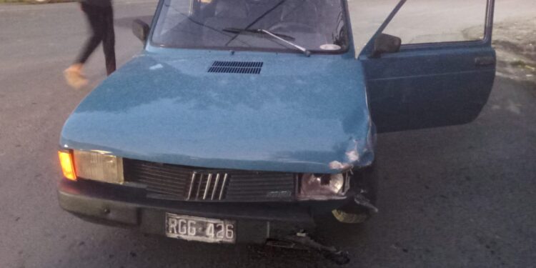 Grave accidente en Caucete dejó a un hombre hospitalizado