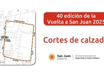 Comienza la Vuelta a San Juan: cortes de calles y un prólogo imperdible