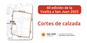 Comienza la Vuelta a San Juan: cortes de calles y un prólogo imperdible
