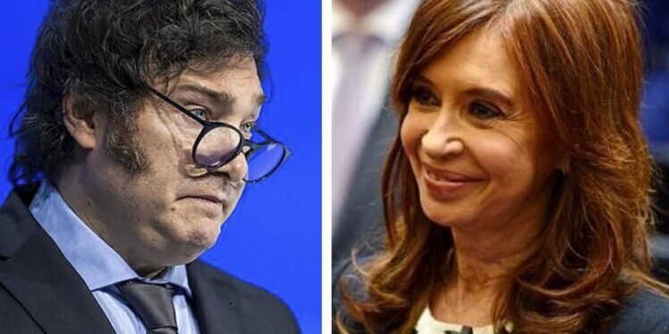 “Milei, a vos nadie te dice con quién tenés que dormir”: el duro posteo de Cristina