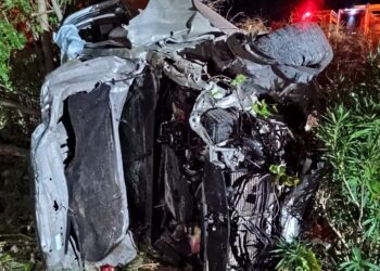 Ruta 183: choque frontal deja dos muertos y dos heridos graves en 9 de Julio