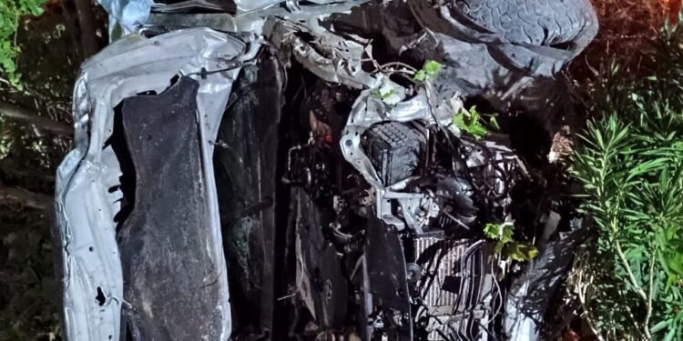 Ruta 183: choque frontal deja dos muertos y dos heridos graves en 9 de Julio